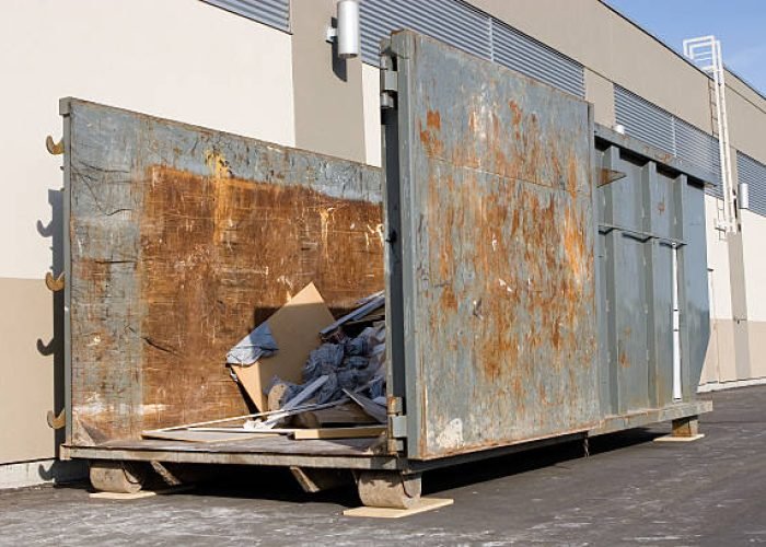 commercial garbage bin